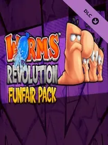 Worms Revolution: Funfair — Steam, Standard
