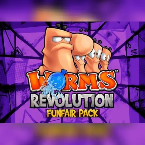 Worms Revolution - Funfair Pack (DLC) — Steam, Standard