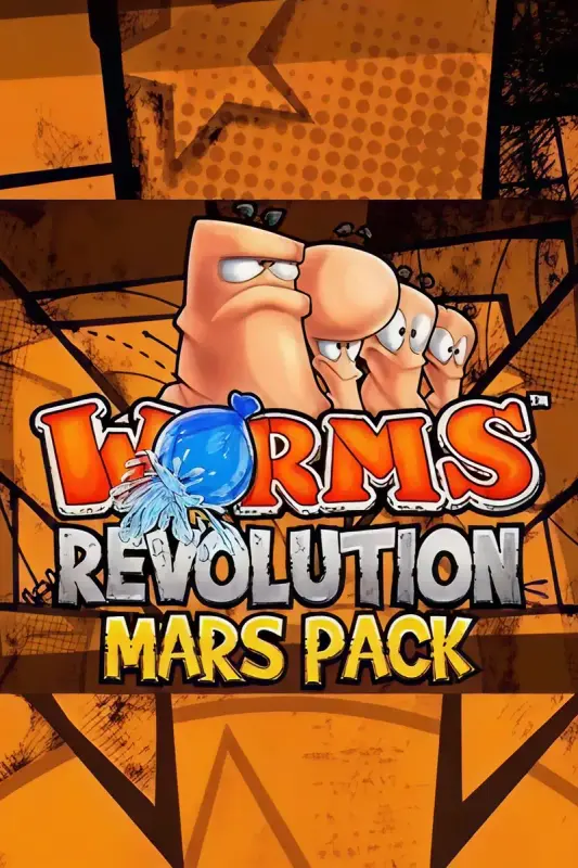Worms Revolution - Mars Pack DLC — Steam, Standard