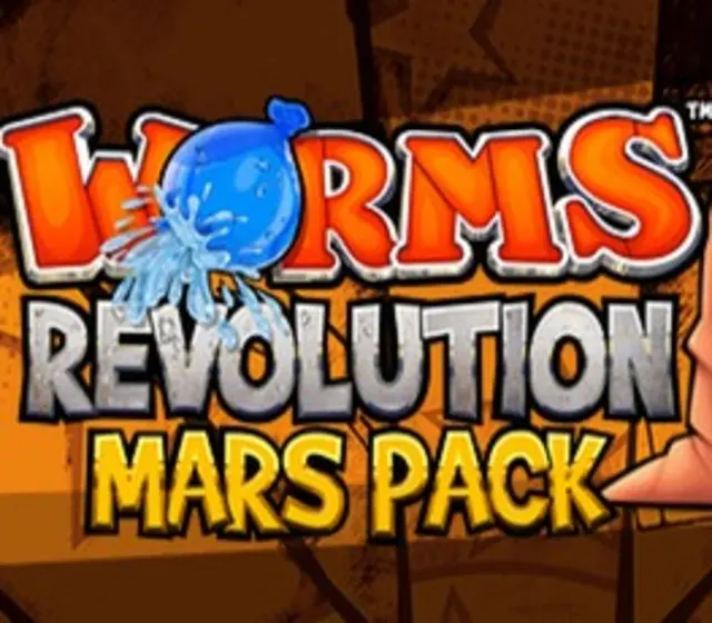 Worms Revolution - Mars Pack DLC — Steam, Standard