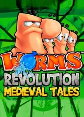 Worms Revolution Medieval Tales DLC — Steam, Standard