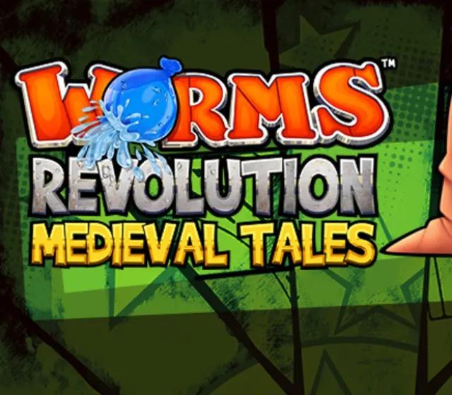 Worms Revolution - Medieval Tales DLC — Steam, Standard