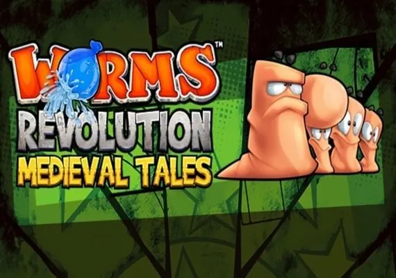 Worms Revolution: Medieval Tales DLC EN/DE/FR/IT/PL/RU/ES — Steam, Standard