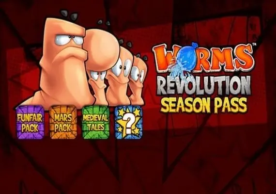 Worms Revolution: Season Pass DLC EN/DE/FR/IT/PL/RU/ES — Steam, Standard