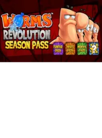 Worms Revolution Season Pass — Steam, Standard