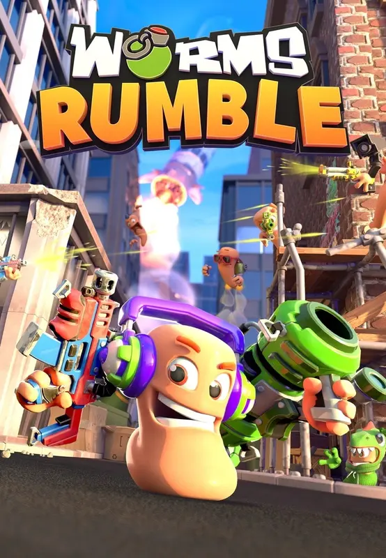 Worms Rumble — Nintendo Switch, Standard