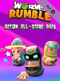Worms Rumble - Action All-Stars Pack — Steam, Standard