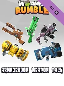 Worms Rumble - Armageddon Weapon Skin Pack — Steam, Standard
