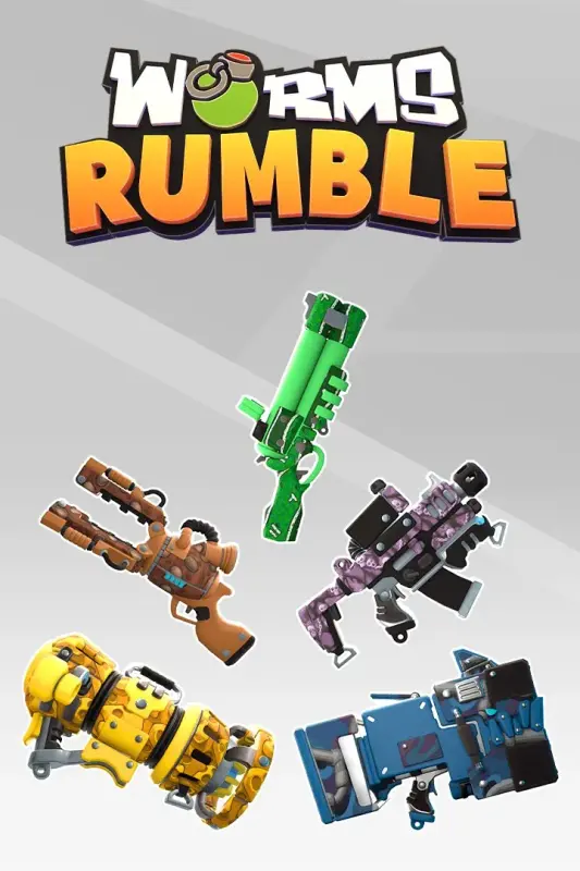 Worms Rumble - Armageddon Weapon Skin Pack DLC — Steam, Standard