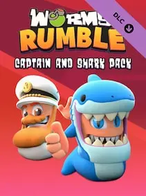 Worms Rumble - Captain & Shark Double Pack — Steam, Standard