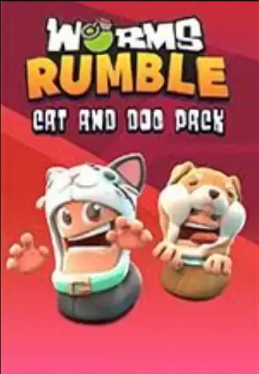 Worms Rumble - Cats and Dogs Double Pack DLC — Steam, Standard