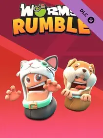 Worms Rumble - Cats & Dogs Double Pack — Steam, Standard