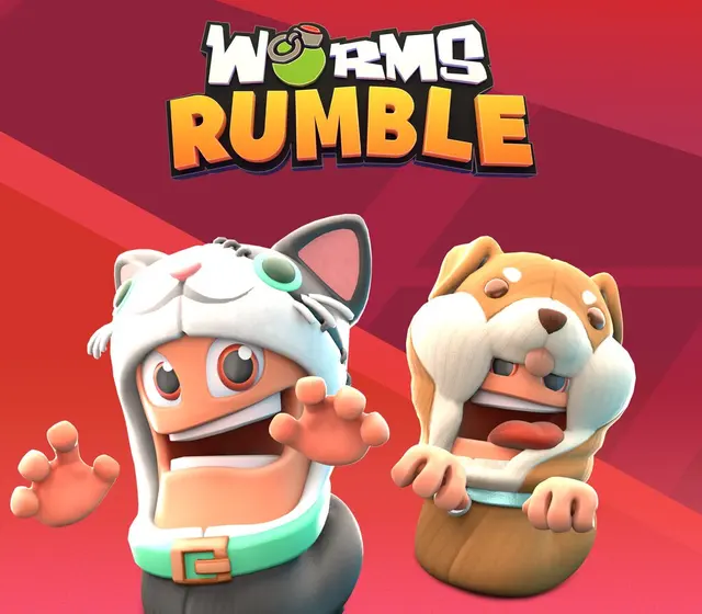 Worms Rumble - Cats & Dogs Double Pack DLC — Steam, Standard