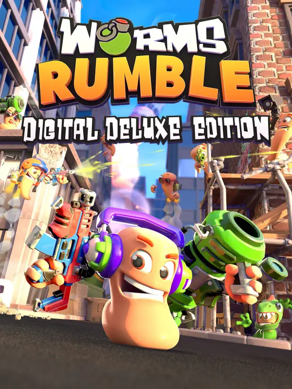 Worms Rumble Deluxe Edition — Xbox One / Xbox Series X|S, Deluxe Edition