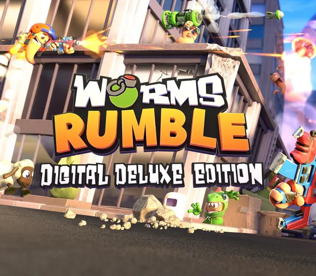 Worms Rumble Deluxe Edition — Steam, Deluxe Edition
