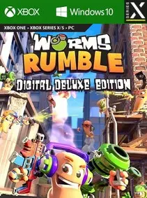 Worms Rumble | Deluxe Edition — Xbox Series X|S / PC, Deluxe Edition