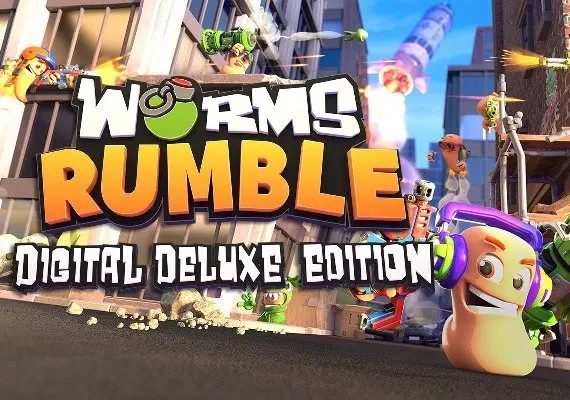 Worms Rumble Deluxe Edition — Steam, Deluxe Edition