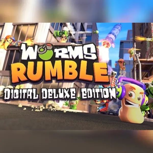 Worms Rumble Deluxe Edition — Steam, Deluxe Edition