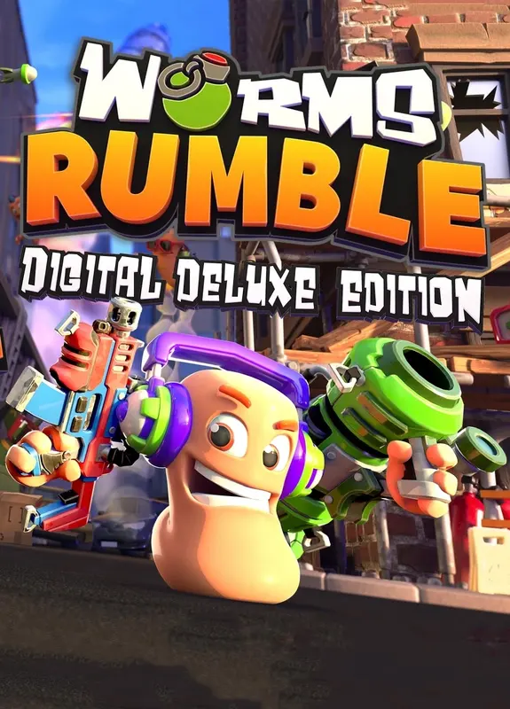 Worms Rumble - Digital Deluxe Edition — Xbox Live / PC, Digital Deluxe Edition