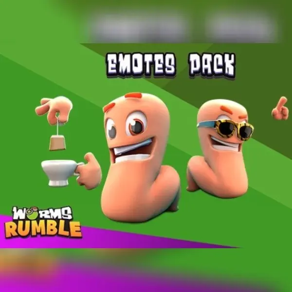 Worms Rumble - Emote Pack (DLC) — Steam, Standard