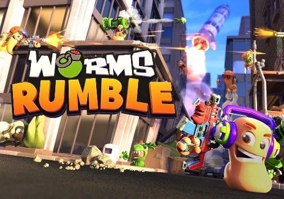Worms Rumble EN — Xbox One / Xbox Series X|S, Standard