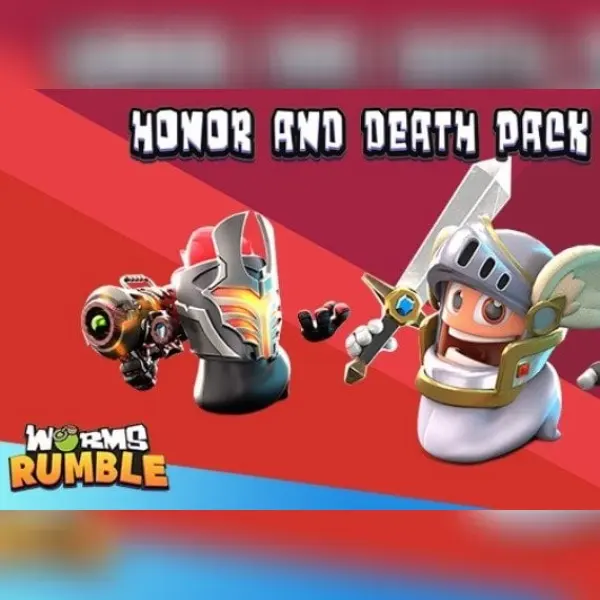 Worms Rumble - Honor & Death Pack (DLC) — Steam, Standard