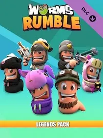 Worms Rumble - Legends Pack — Steam, Standard