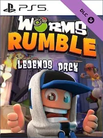Worms Rumble - Legends Pack — PlayStation 5, Standard