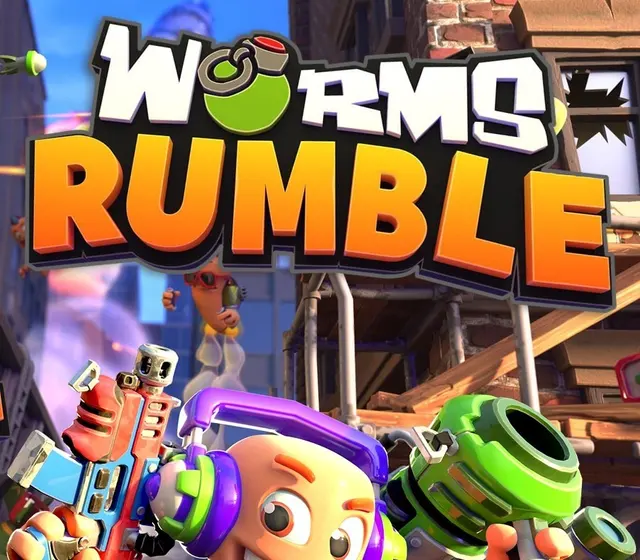 Worms Rumble + Legends Pack DLC — Steam, Standard
