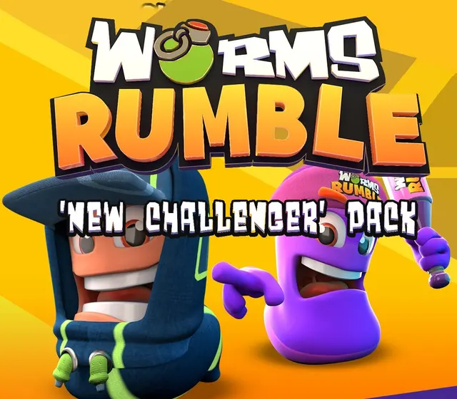 Worms Rumble - New Challenger Pack DLC — Steam, Standard