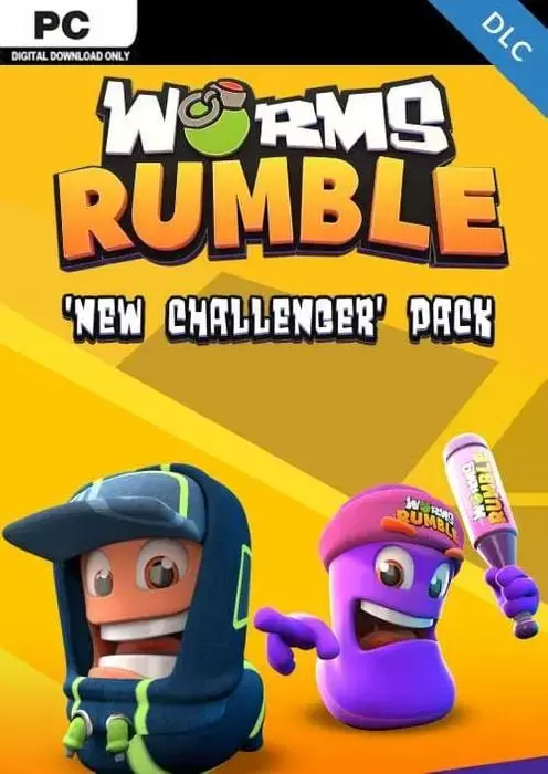 Worms Rumble - New Challengers Pack DLC — Steam, Standard