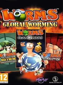 Worms Triple Game Bundle — Steam, Standard