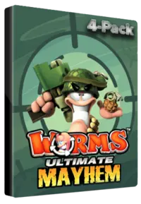 Worms: Ultimate Mayhem 4-Pack — Steam, Standard