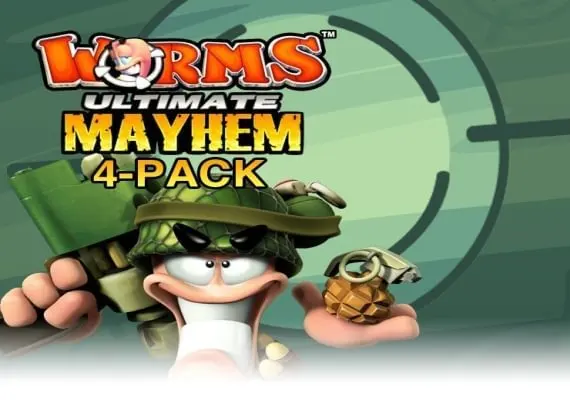 Worms Ultimate Mayhem 4-Pack EN/DE/FR/IT/ES — Steam, Standard