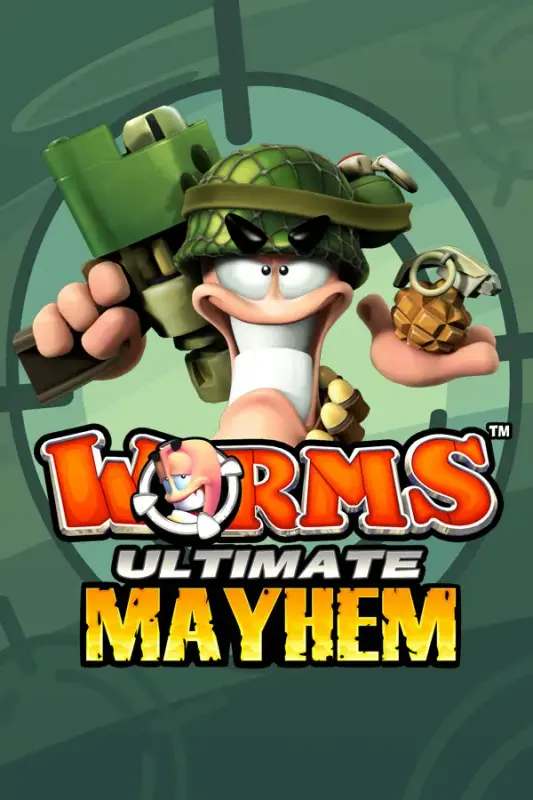 Worms Ultimate Mayhem — Steam, Ultimate