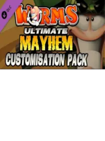 Worms: Ultimate Mayhem - Customization Pack — Steam, Standard