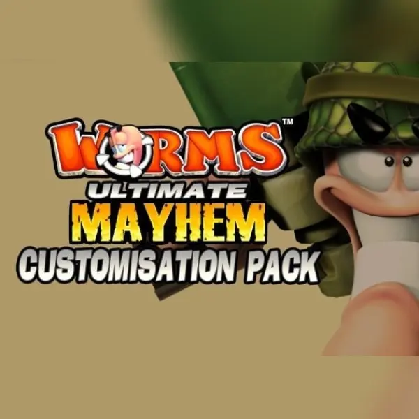 Worms Ultimate Mayhem - Customization Pack (DLC) — Steam, Standard