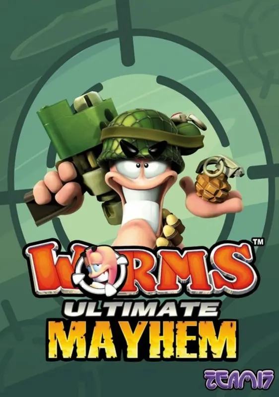 Worms Ultimate Mayhem - Customization Pack DLC — Steam, Ultimate