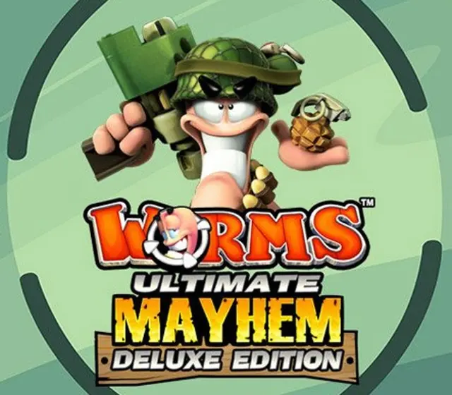 Worms Ultimate Mayhem Deluxe Edition — Steam, Ultimate
