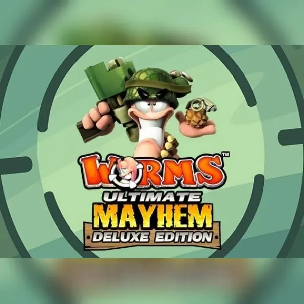 Worms Ultimate Mayhem - Deluxe Edition — Steam, Deluxe Edition