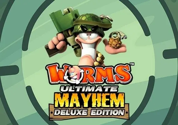 Worms Ultimate Mayhem - Deluxe Edition — Steam, Deluxe Edition