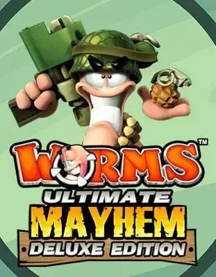 Worms Ultimate Mayhem Deluxe Edition — Steam, Ultimate