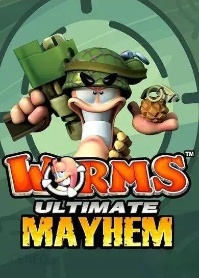 Worms Ultimate Mayhem - Four Pack — Steam, Standard