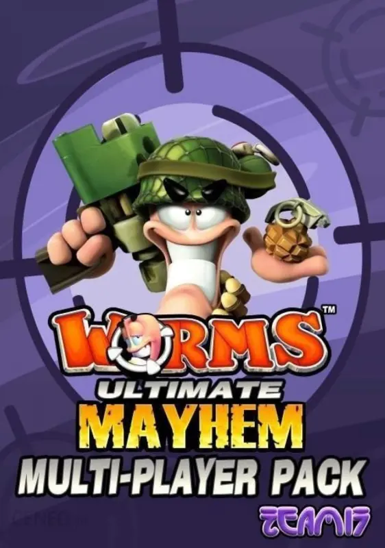 Worms Ultimate Mayhem - Multiplayer Pack DLC — Steam, Ultimate