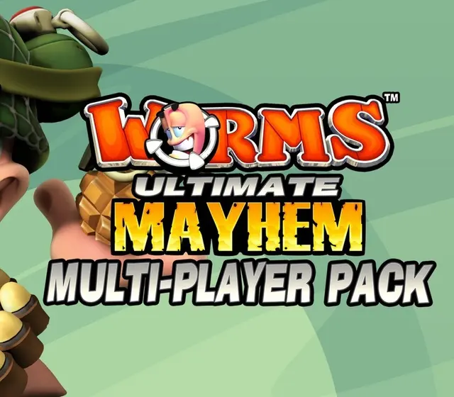 Worms Ultimate Mayhem - Multiplayer Pack DLC — Steam, Ultimate
