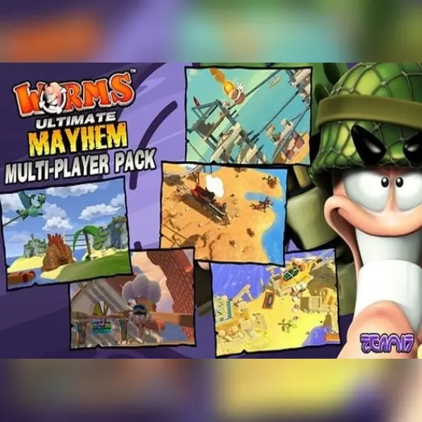 Worms Ultimate Mayhem - Multiplayer Pack (DLC) — Steam, Standard