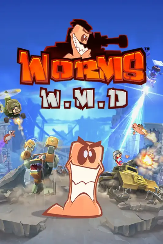 Worms W.M.D — Steam, Standard