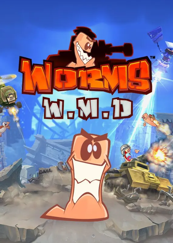 Worms W.M.D — Xbox Live, Standard