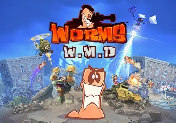 Worms W.M.D EN/DE/FR/IT — Steam, Standard