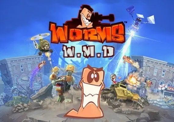 Worms W.M.D EN/DE/FR/IT — Xbox One / Xbox Series X|S, Standard